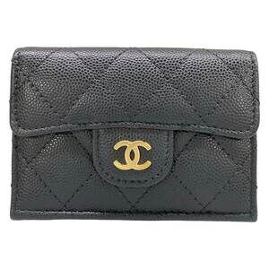 Chanel Matelasse Trifold Wallet AP0230